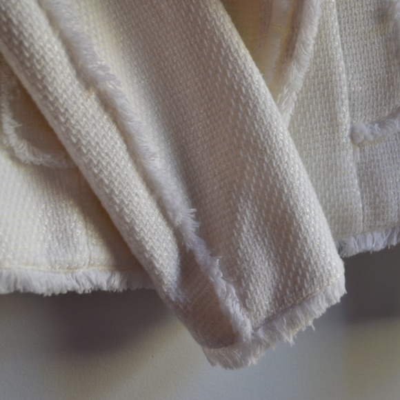 • MICHAEL MICHAEL KORS TWEED JACKET WITH FRINGE • - Picture 4 of 6